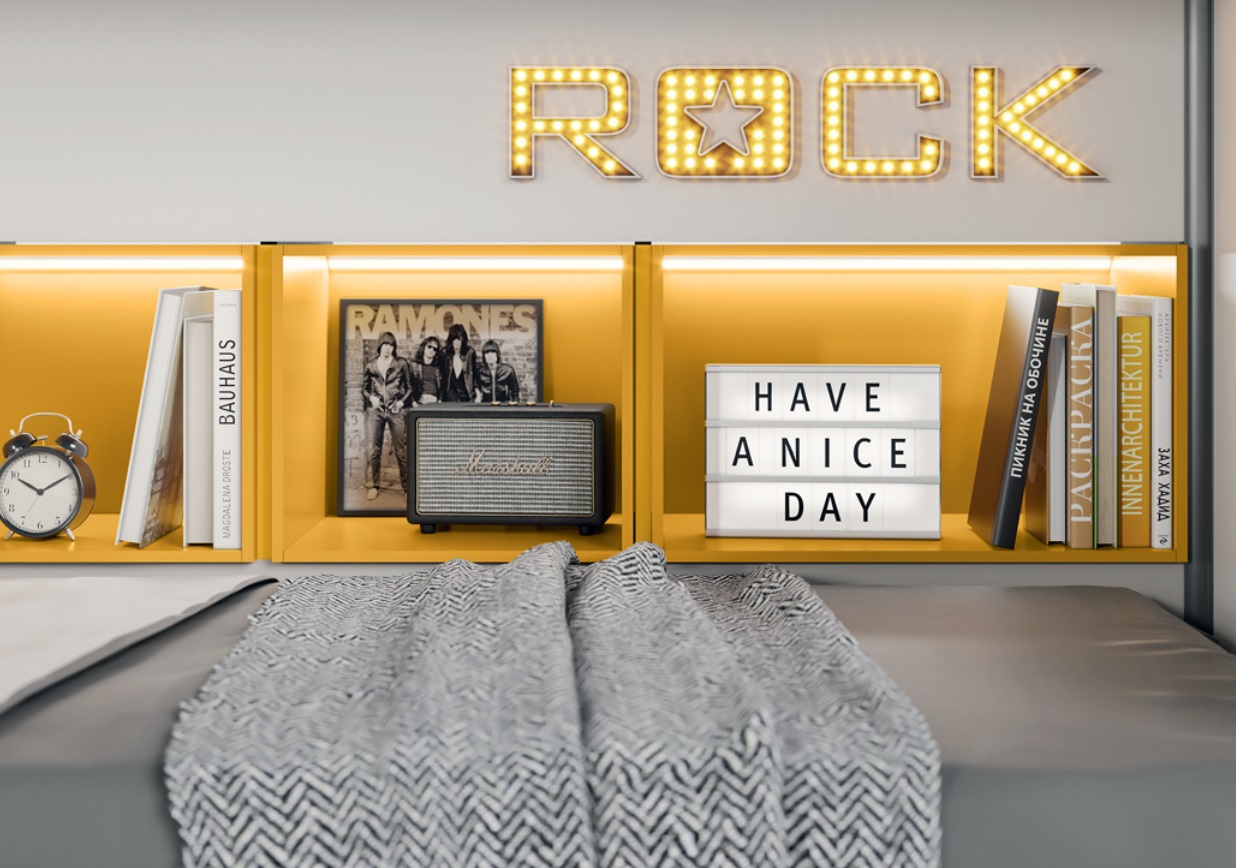 Etagenbett Sky mit Ausziehbett 4