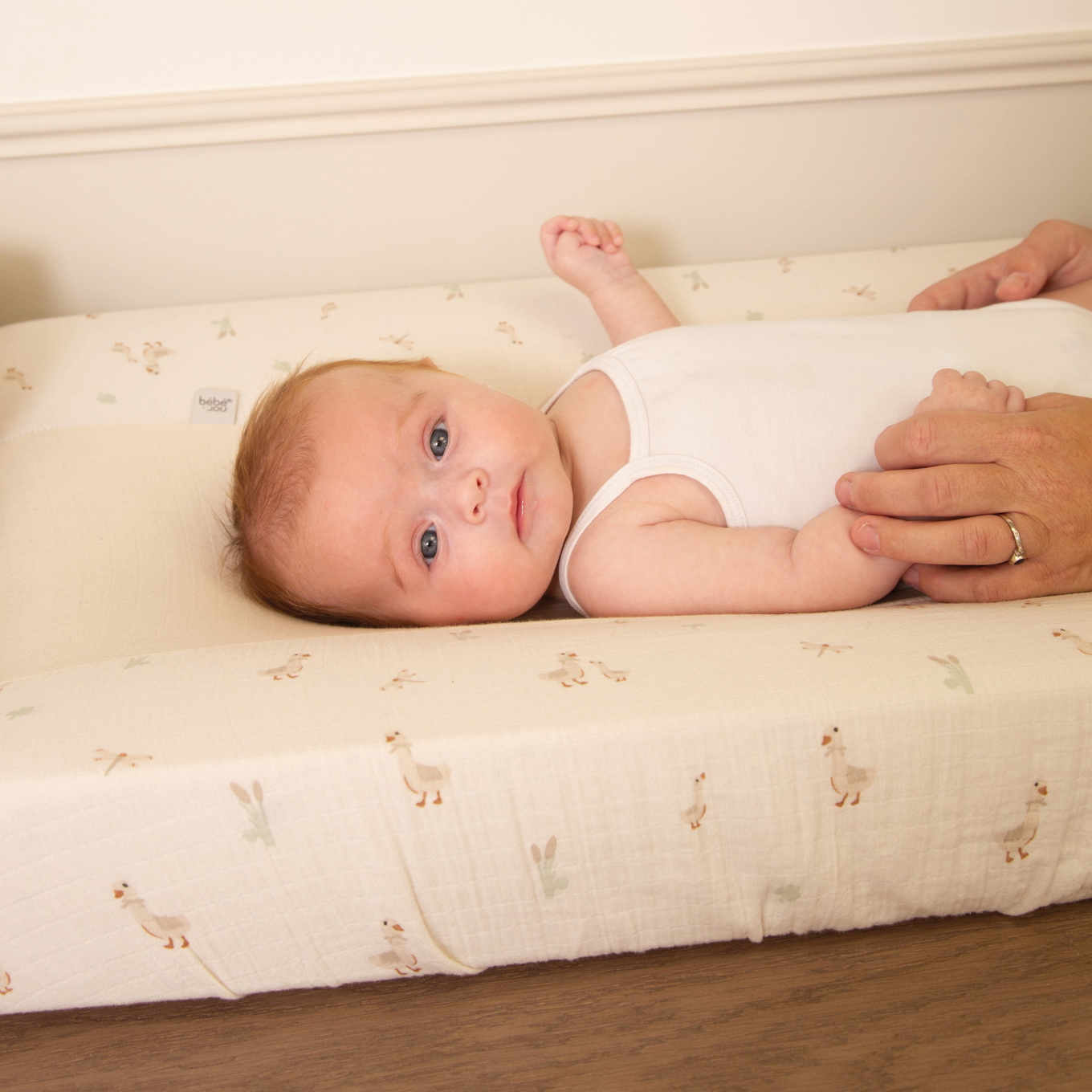 Wickelkissenbezug Jersey Dear Goose #2