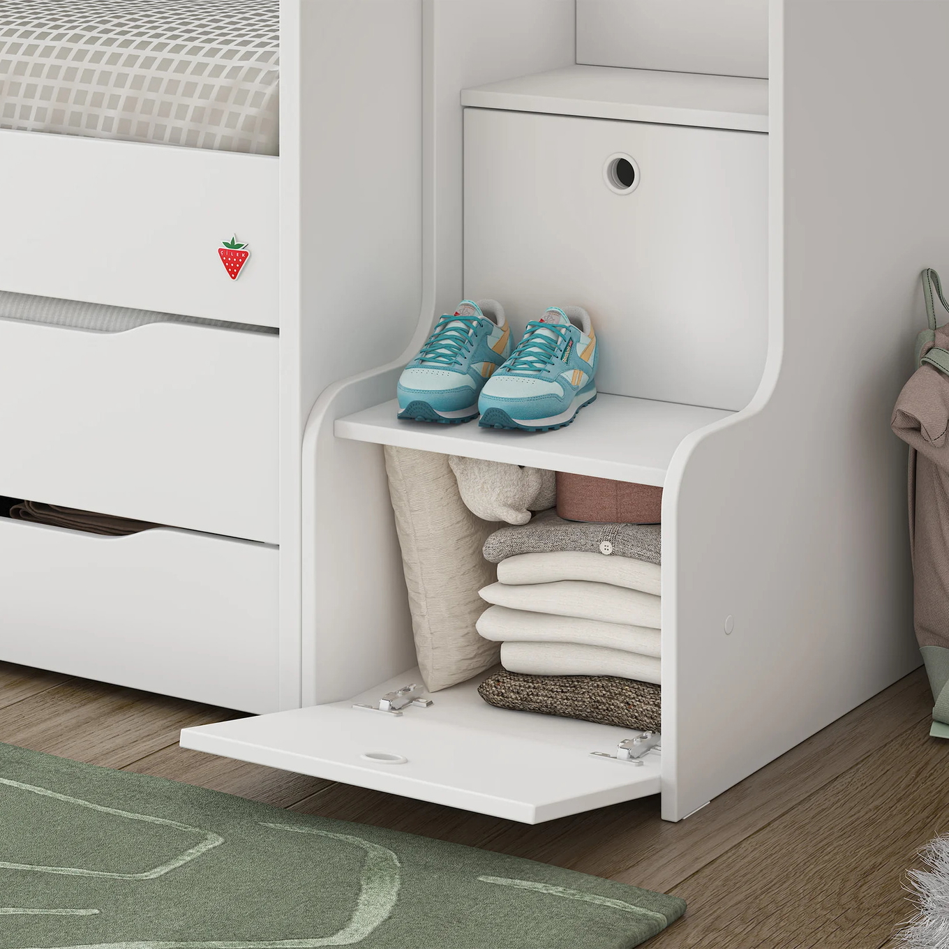 Treppe Studio White #2