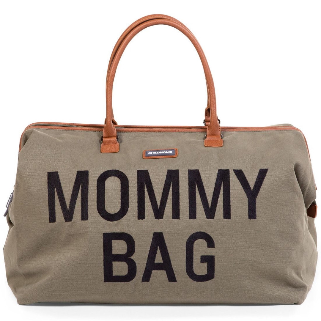 Mommy Bag Canvas Khaki 1