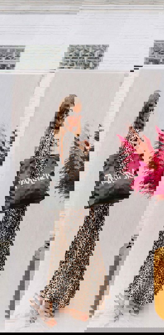 Family Bag Schwarz Gold 2