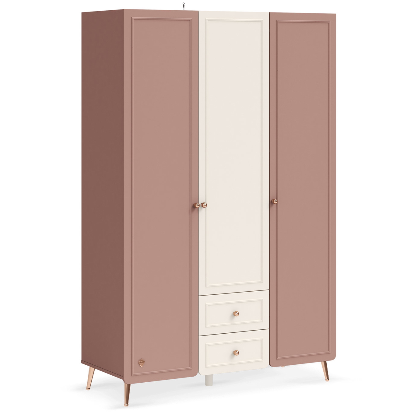 Kleiderschrank Elegance 3-türig