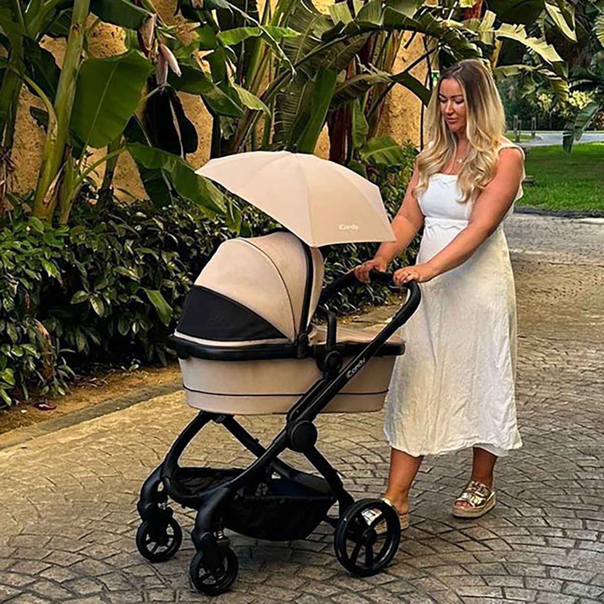 Sonnenschirm Universal Beige 2