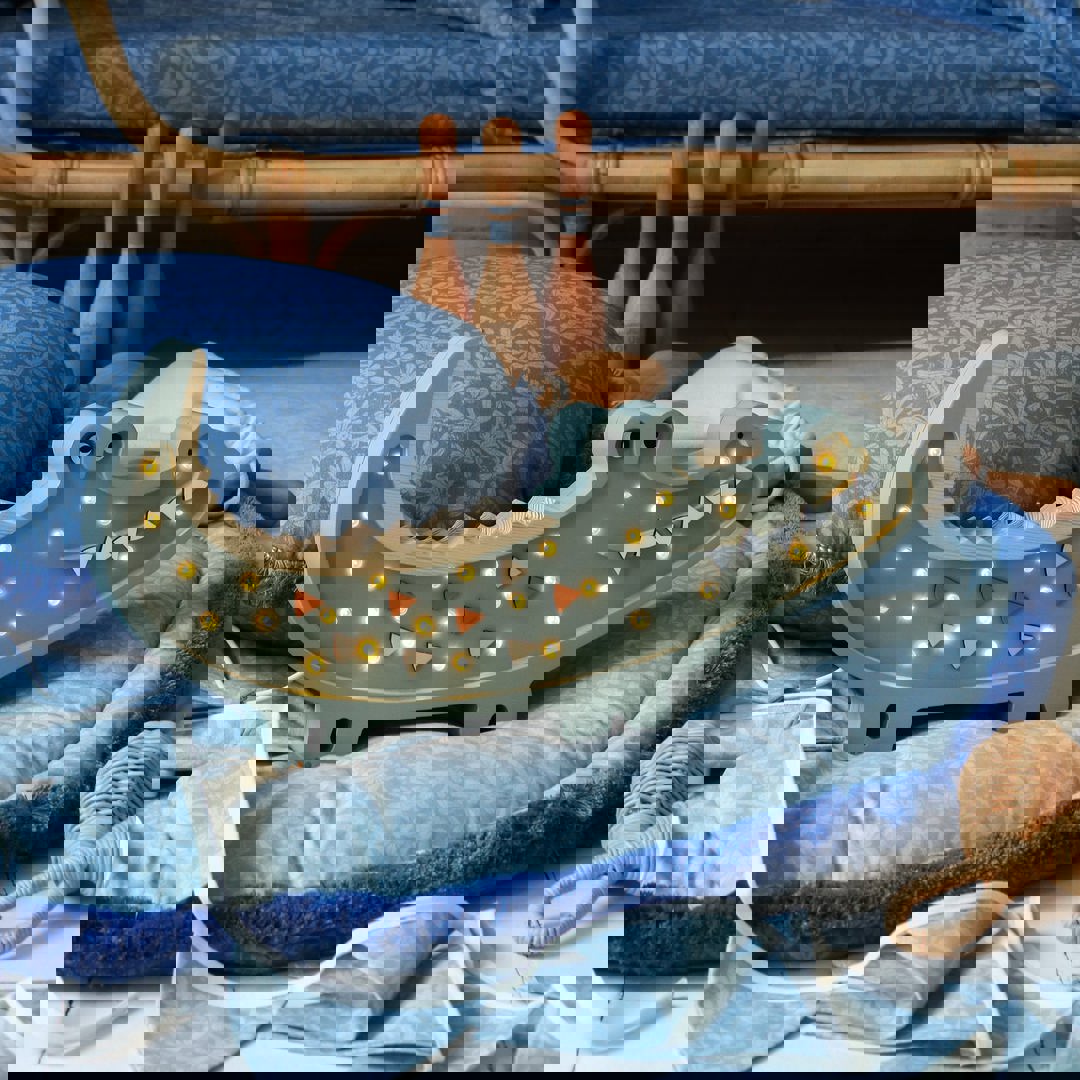 Nachtlampe Krokodil 2