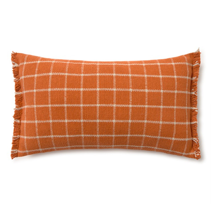 Dekokissen Geo Block Terracotta