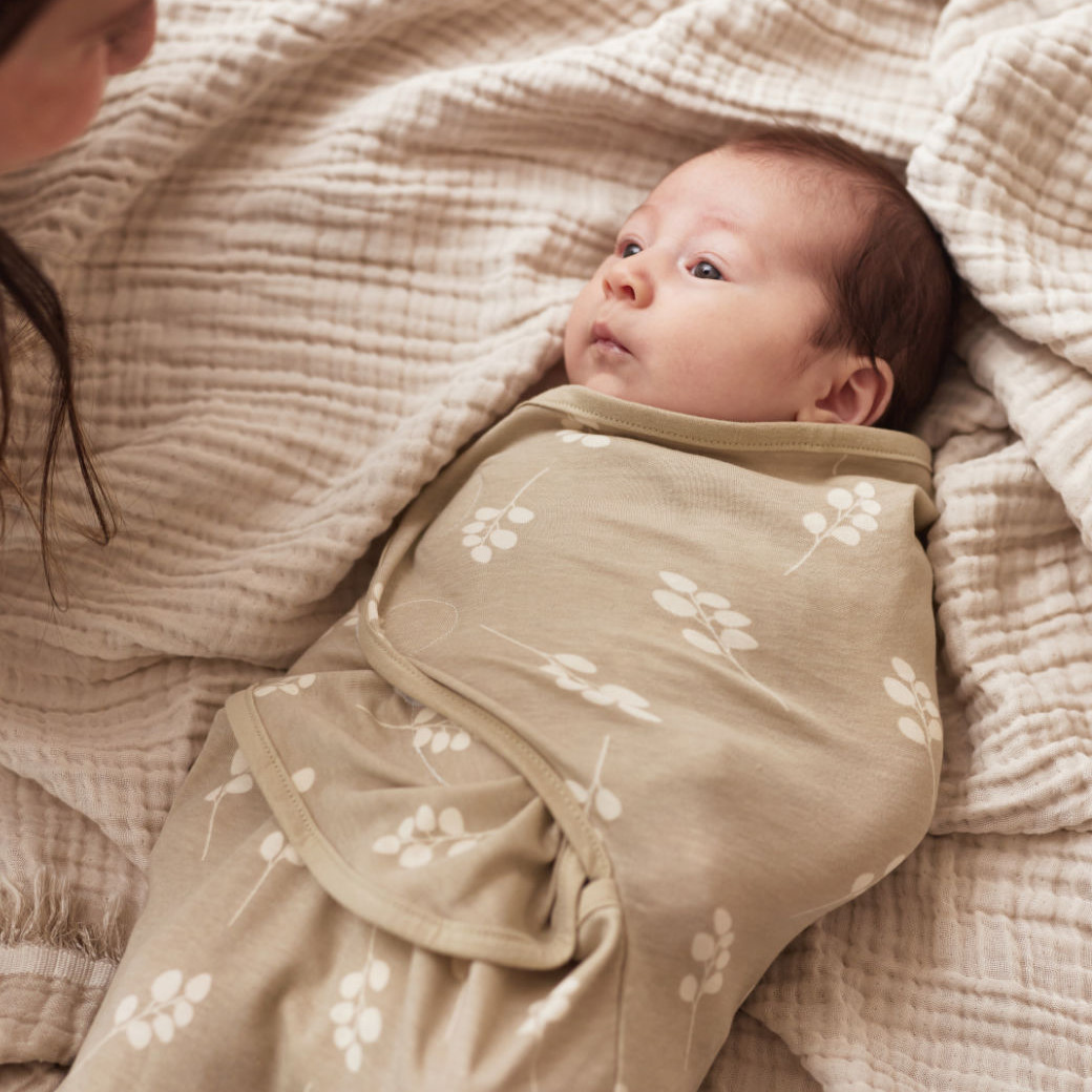 Puck Schlafsack Wrapper Olive, 0-3 Monate #2