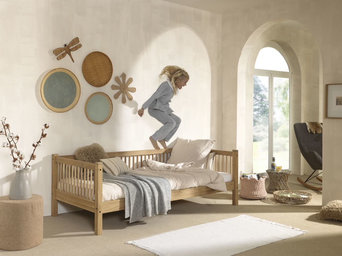 Kojenbett Forrest Holz 3