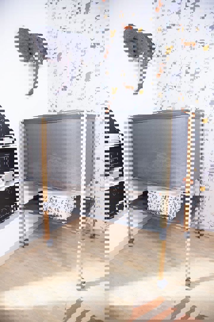 Babywiege Evolux Anthrazit 3