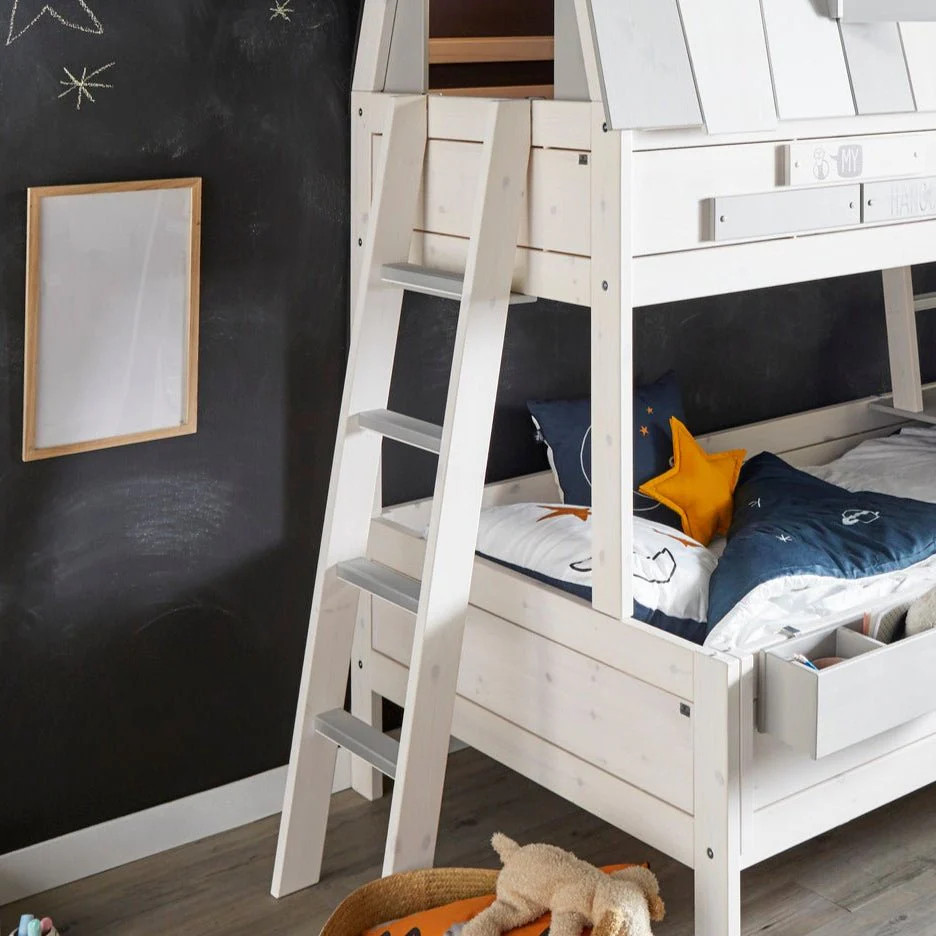 Grosse Leiter My Hangout Weiss lasiert #2