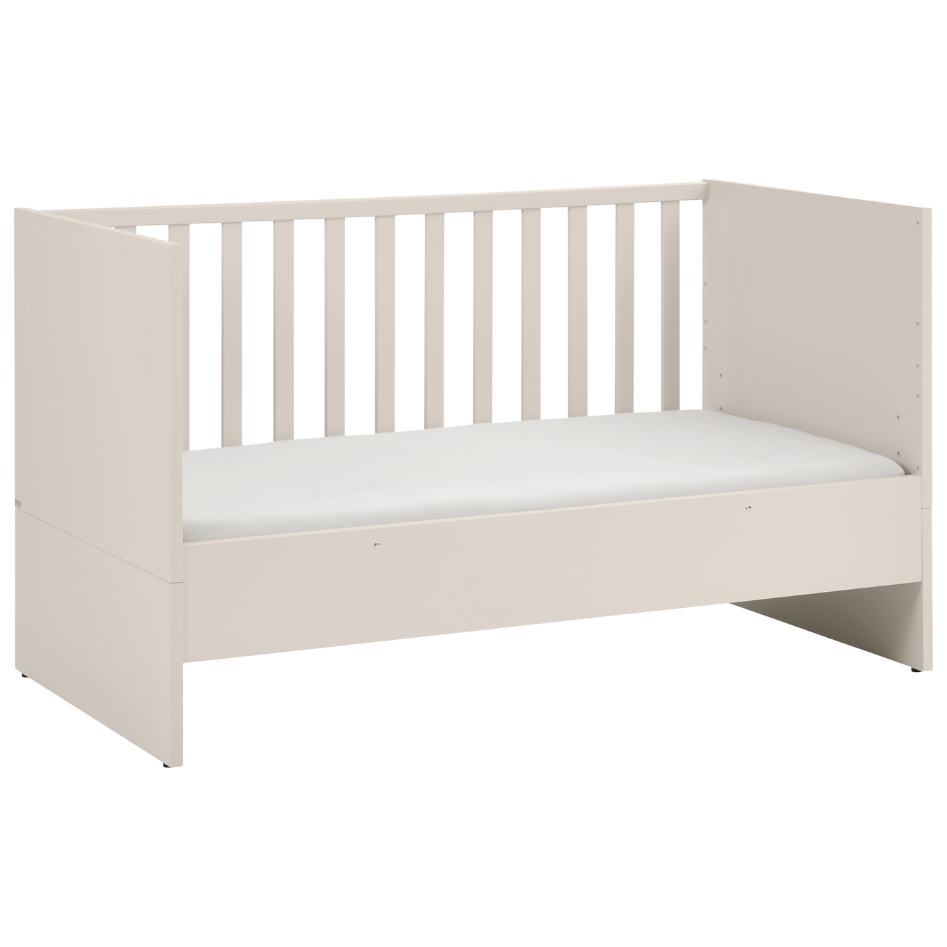 Umbauseiten für Babybett Little Snu Beige 4