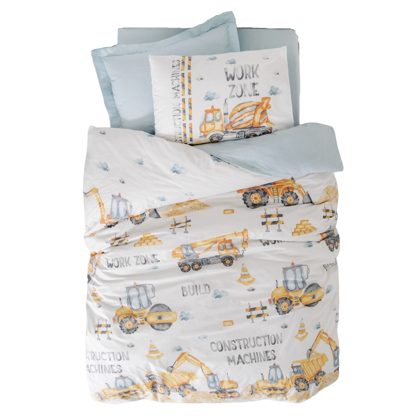 Bettwäsche Buildo Bau