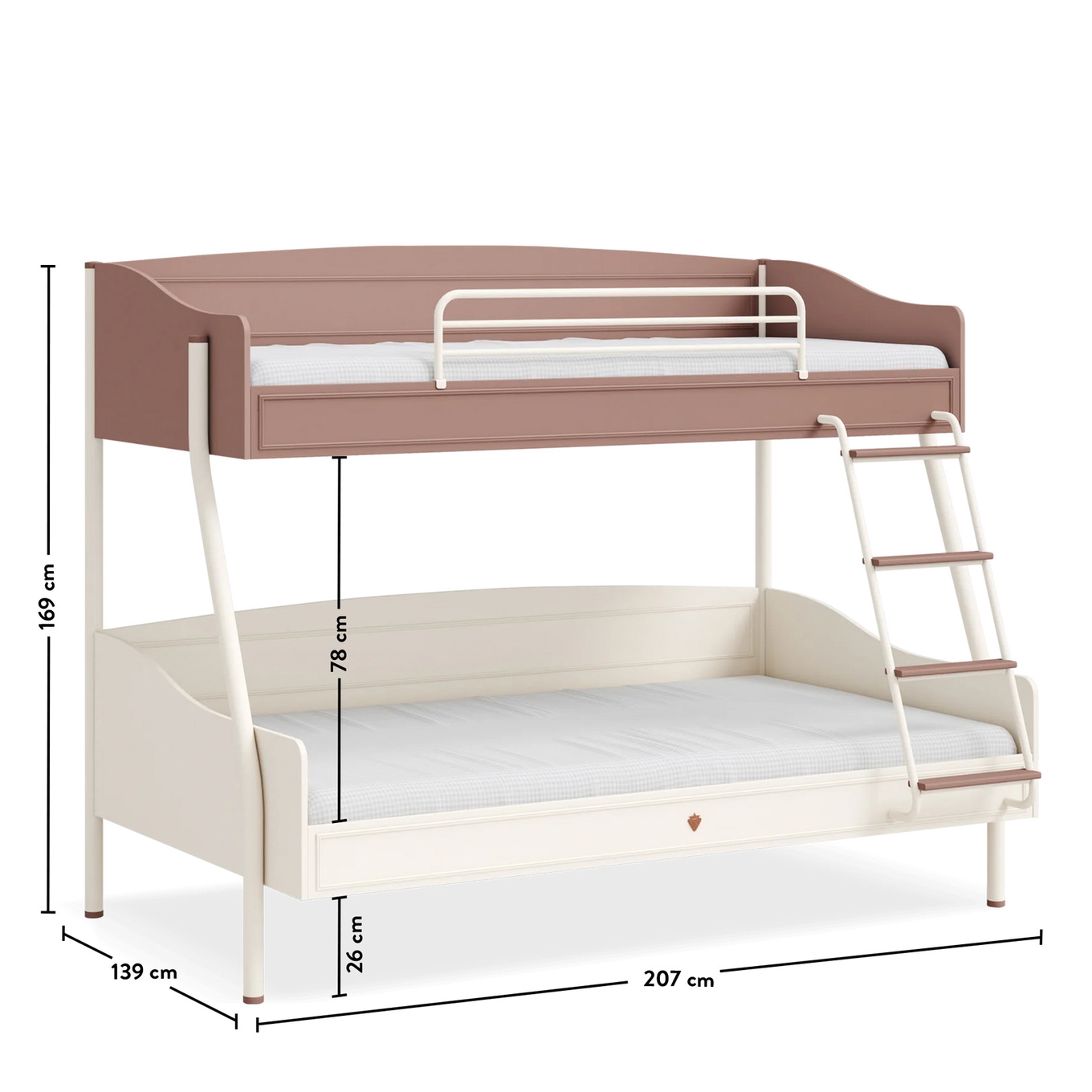 Family Etagenbett Elegance 3