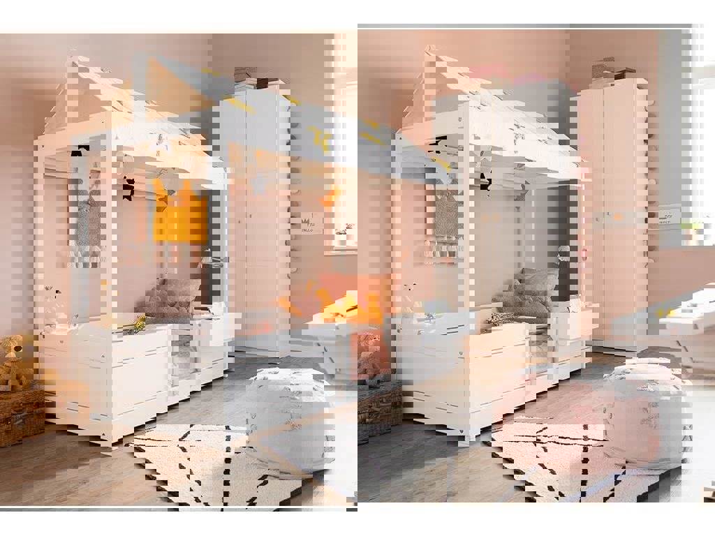 Betthänger mit Aufbewahrung Princess 3