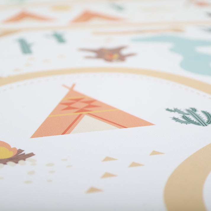 Spielteppich Super Western 5