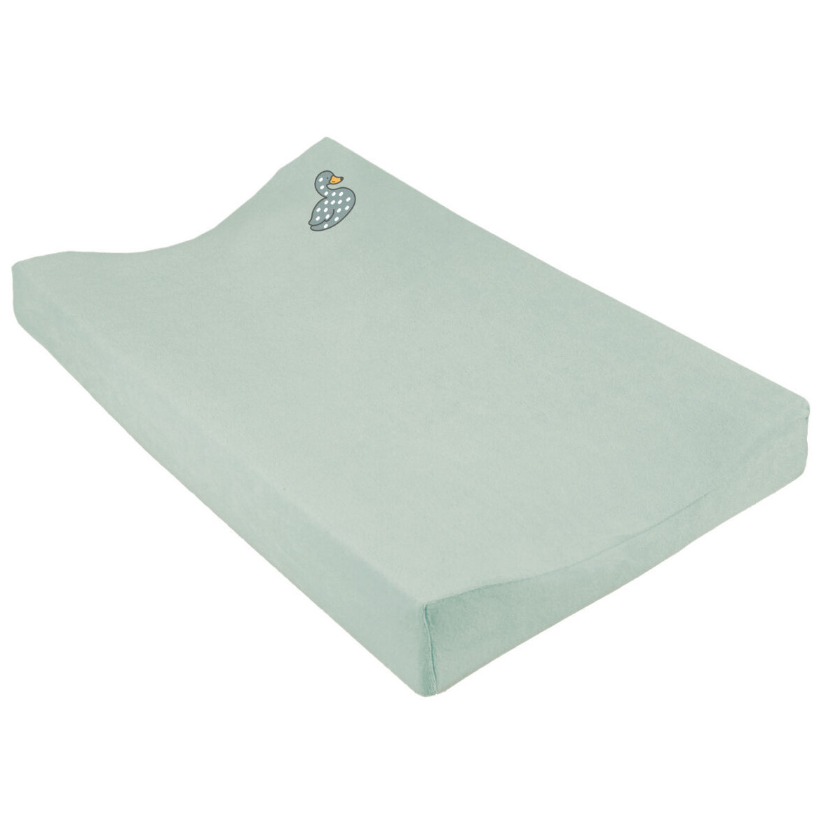 Wickelkissenbezug Stretch bestickt Sepp 1