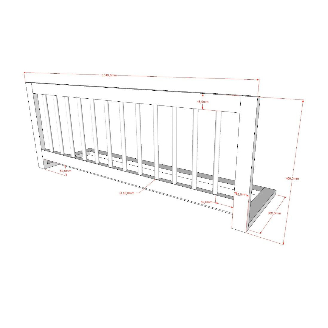 Absturzsicherung Forrest Natur 3