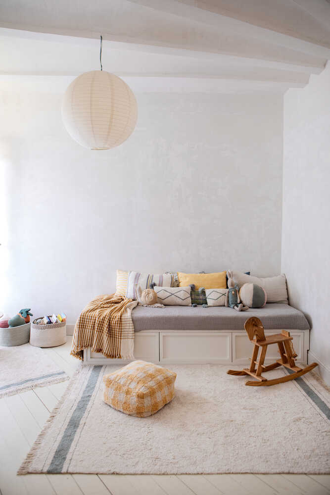 Teppich Gastro Vintage Blau, 90 x 130 cm 6