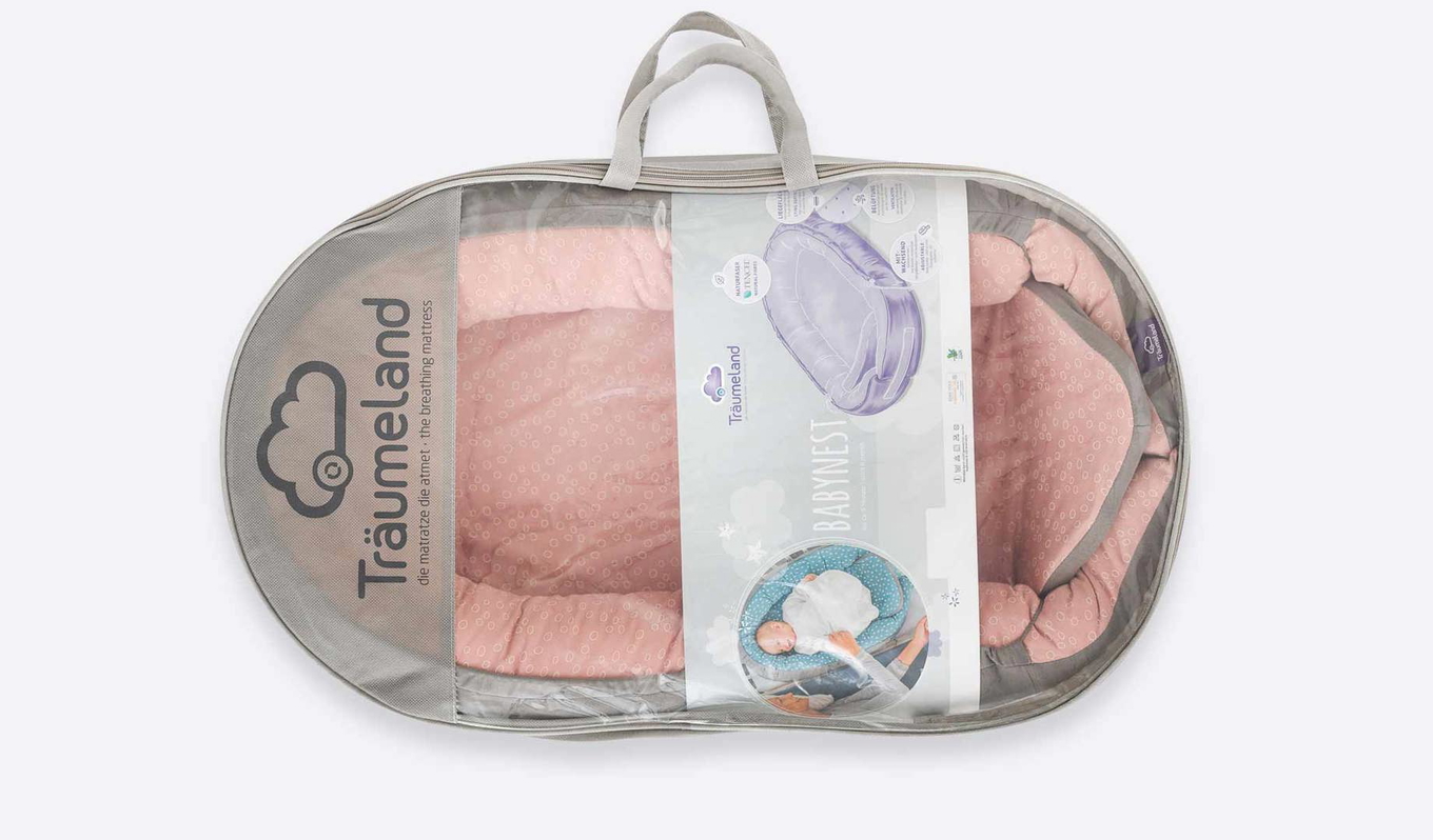 Babynest Home Kreise Rose 8