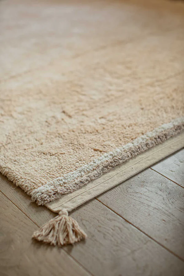 Teppich Bloom Gold 90 x 130 cm 4