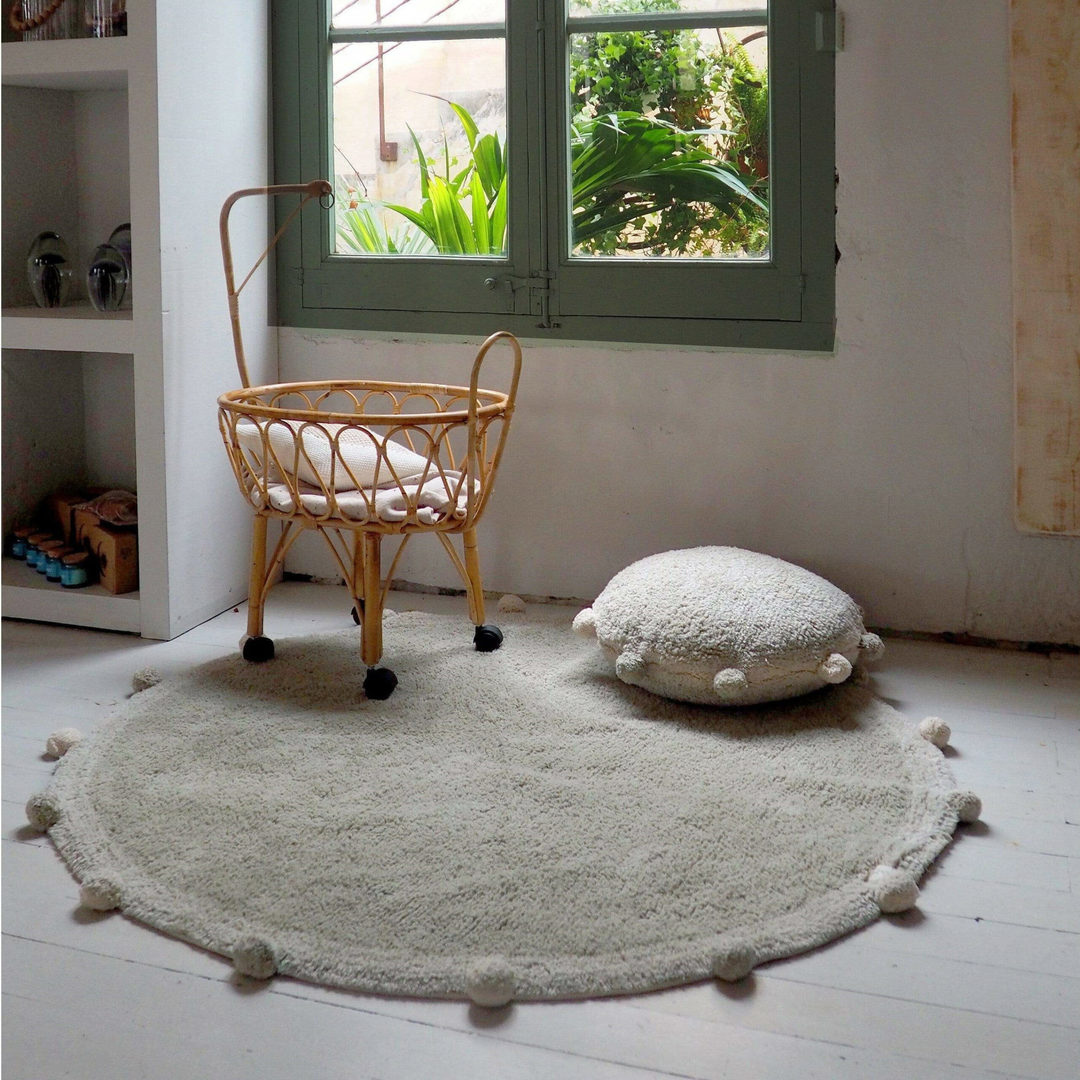 Teppich Bubbly Olive 2