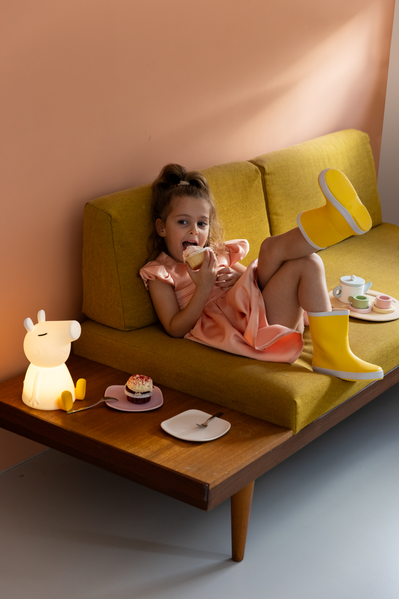 Erste Lampe Mr Maria Peppa Pig 14