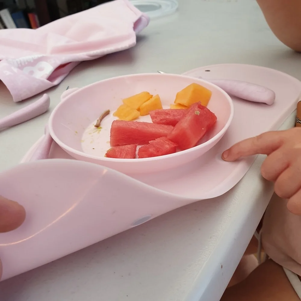 Geschirrset Eco Mini Pink 3