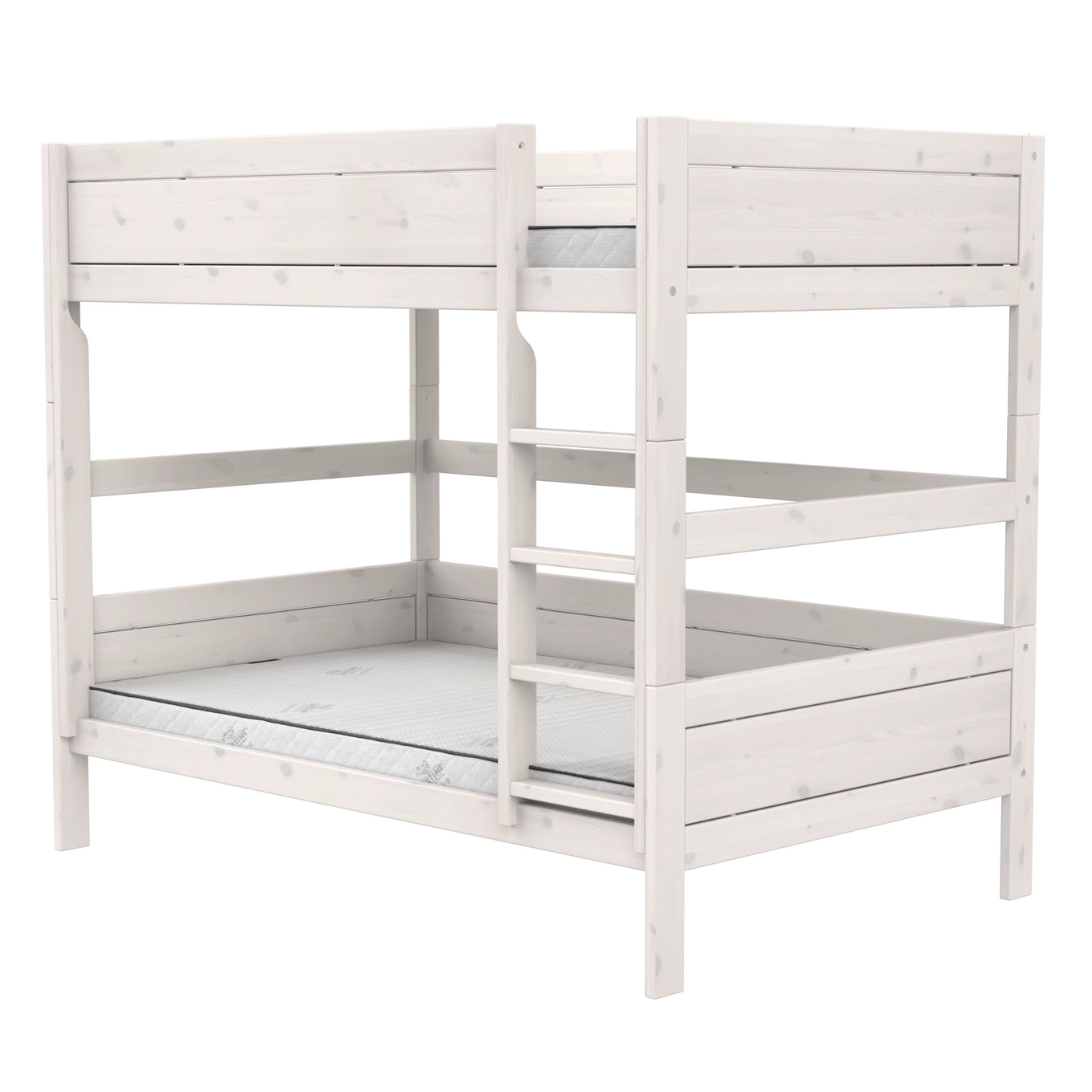 Etagenbett Lifetime 120 Weiss lasiert, Deluxe Lattenrost 3