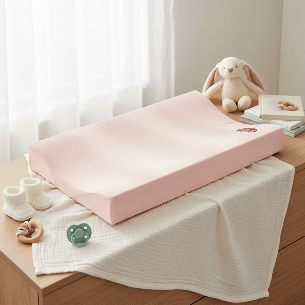 Wickelkissenbezug Stretch bestickt Sweet Butterfly 2