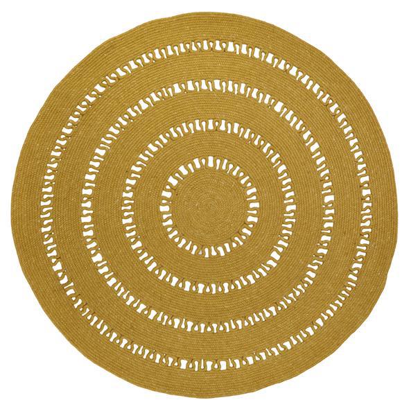 Teppich Bibek Mango, 140 x 140 cm 1