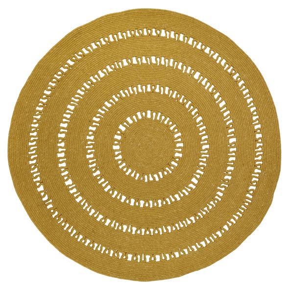 Teppich Bibek Mango, 110 x 110 cm 1