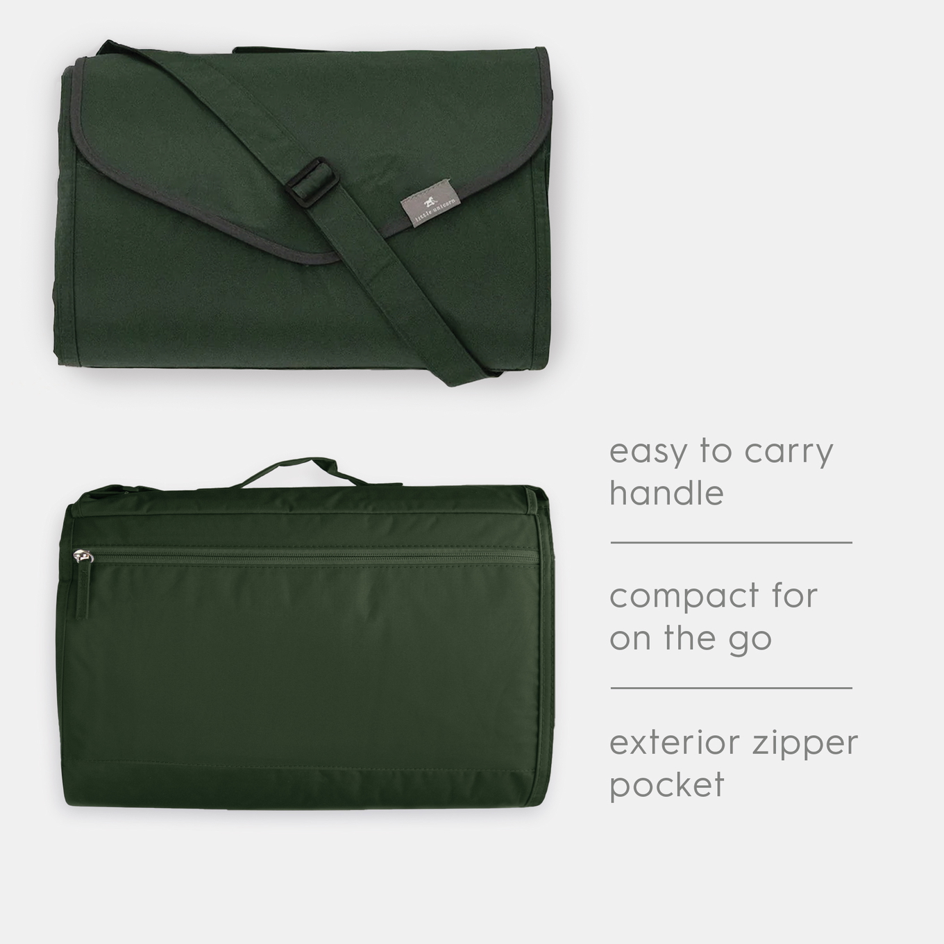 Picknick-Decke Tropical Leaf 152 x 152 cm 7