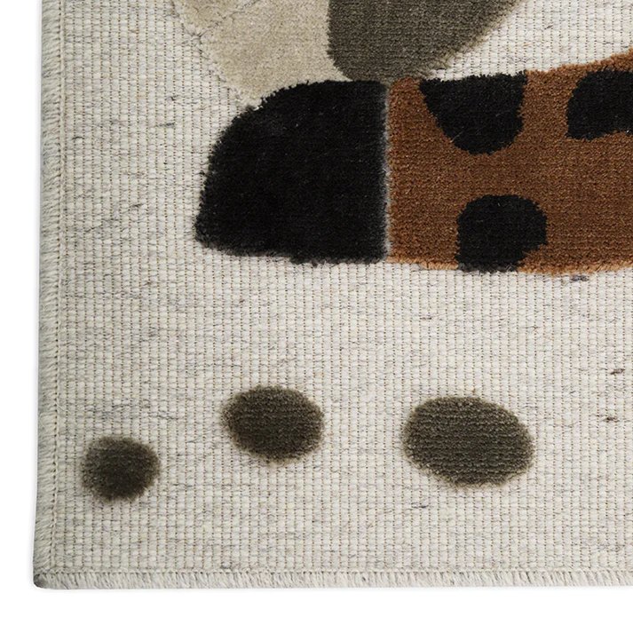 Teppich Little Jaguar Toffee 3