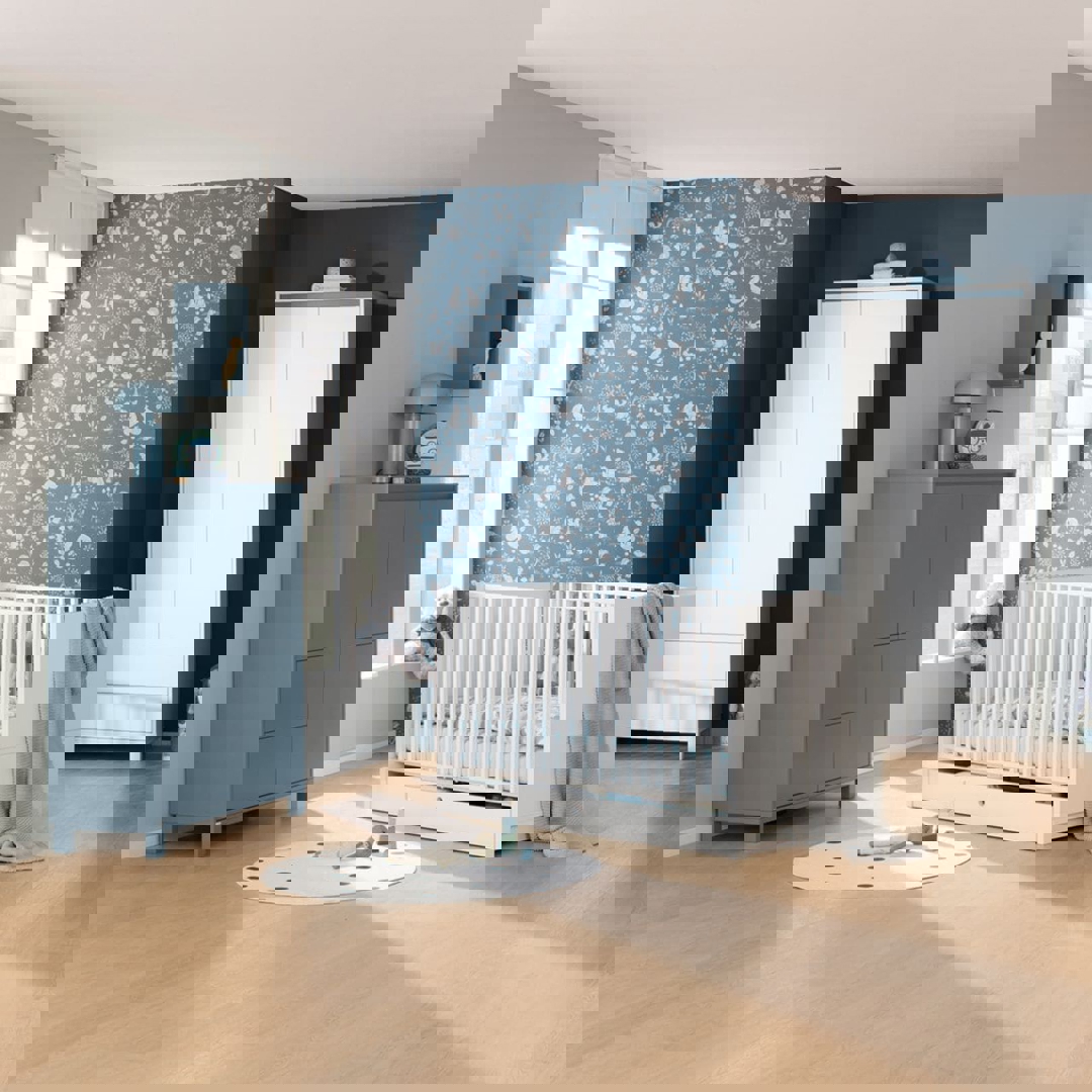 Hochkommode Olli 2T2S Blau 3