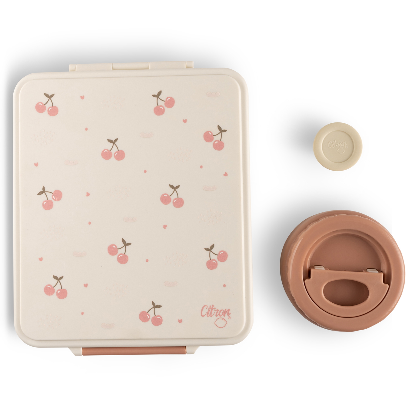 Lunchbox Cherry mit Hot Food Jar