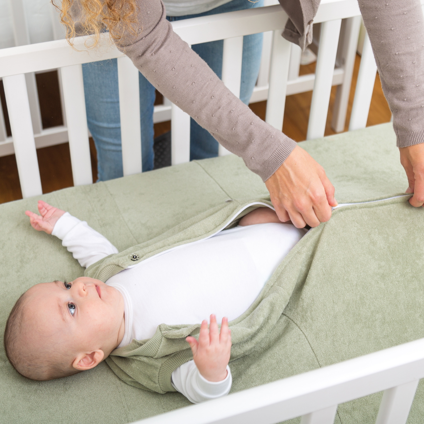 ZEWI-Decke Khaki 60 x 120 cm 3