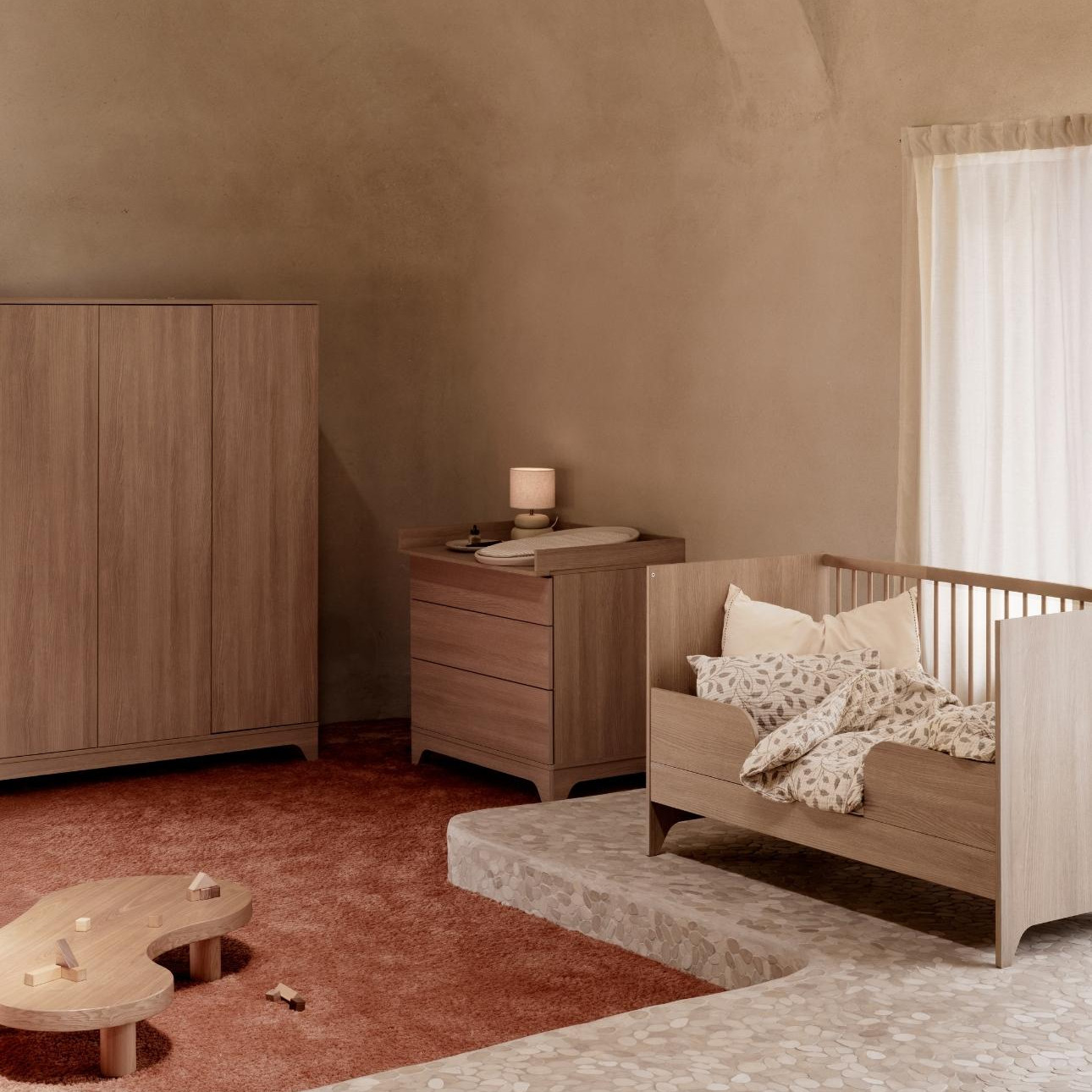 Babybett Tsugi Honey Ash 3