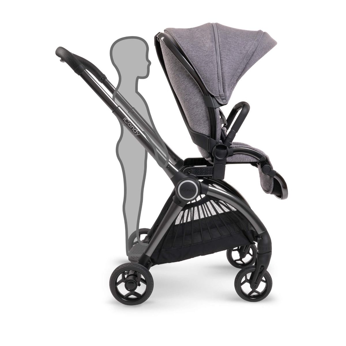 Kinderwagen Core Summer Bundle Hellgrau 5