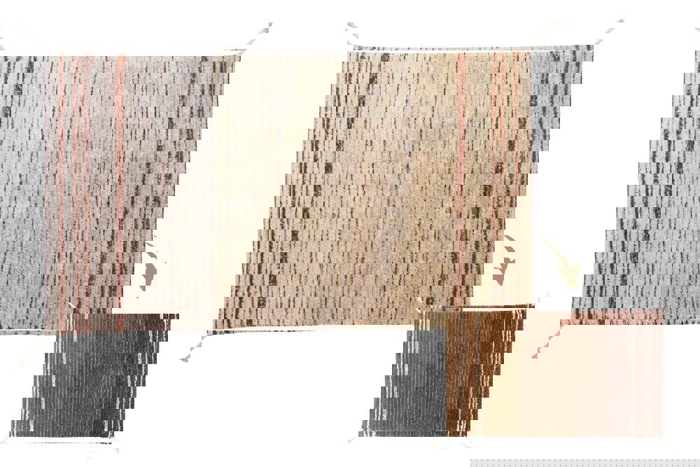 Wendeteppich Twin Toffee, XS 6