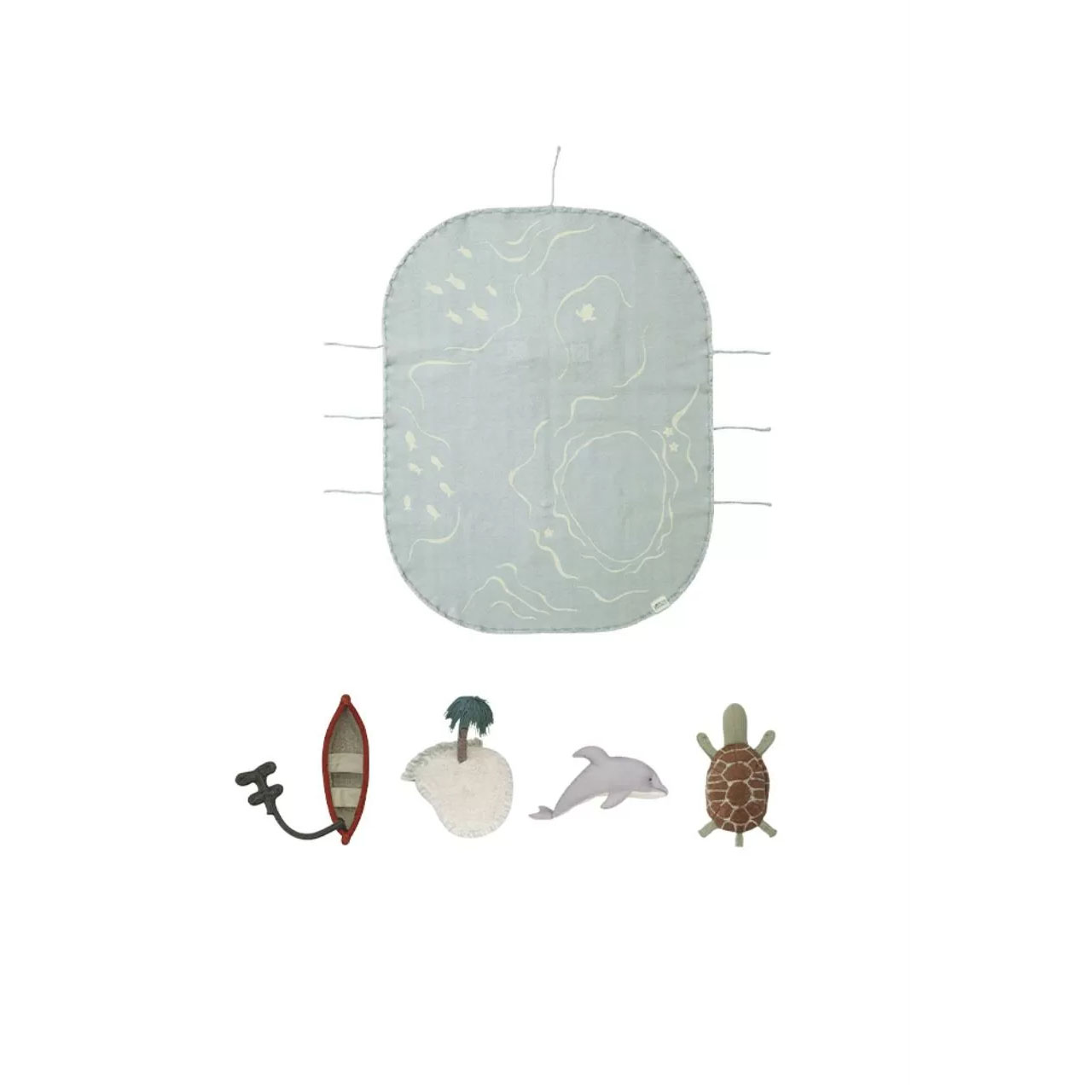 Spielset Kleine Welt Insel 8