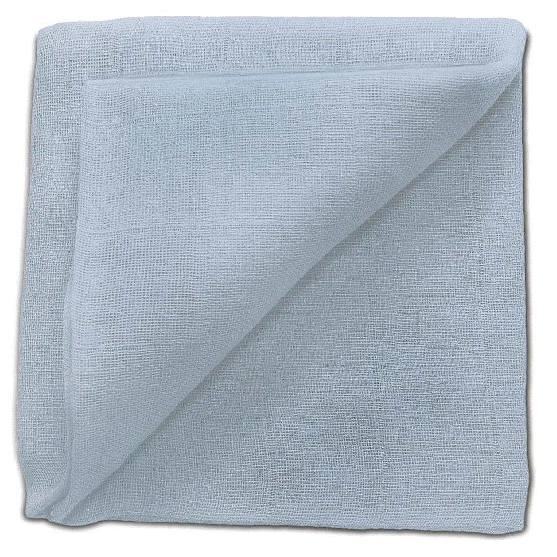 Gaze Spucktuch Uni Sky Blue 1