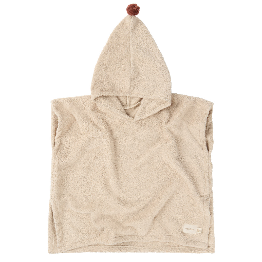 Badeponcho So Cute Almond, 3-5 Jahre