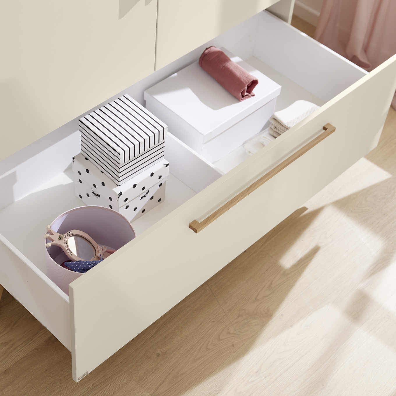 Kleiderschrank Stiene 2-türig 4