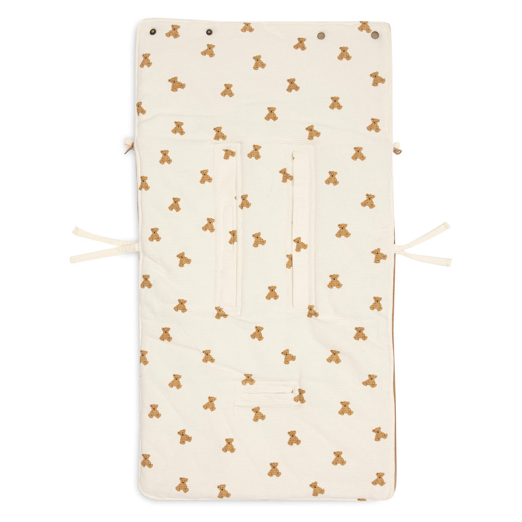 Fusssack für Babyschale Mini Teddy Bear 5