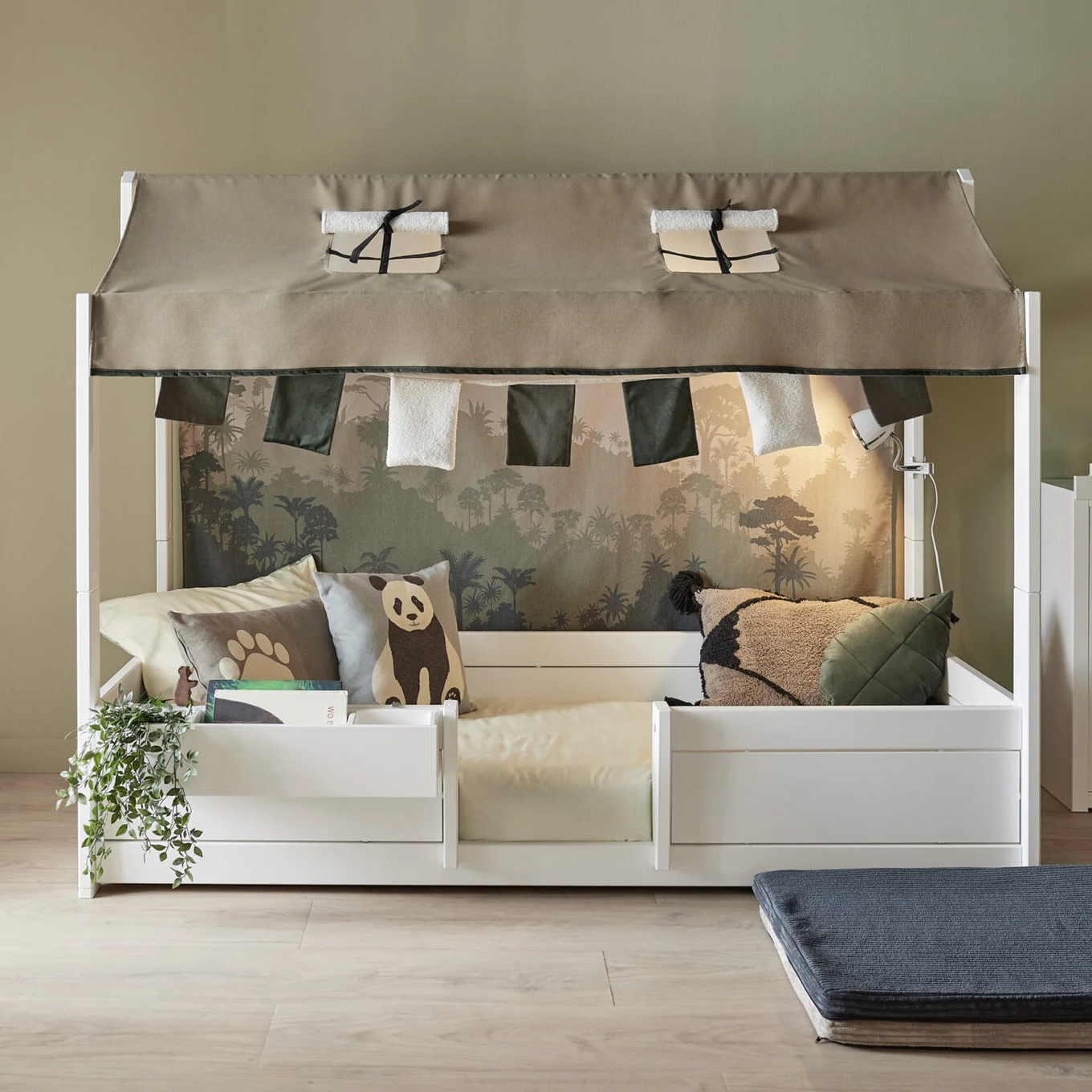 Dekokissen Panda Paradise 4