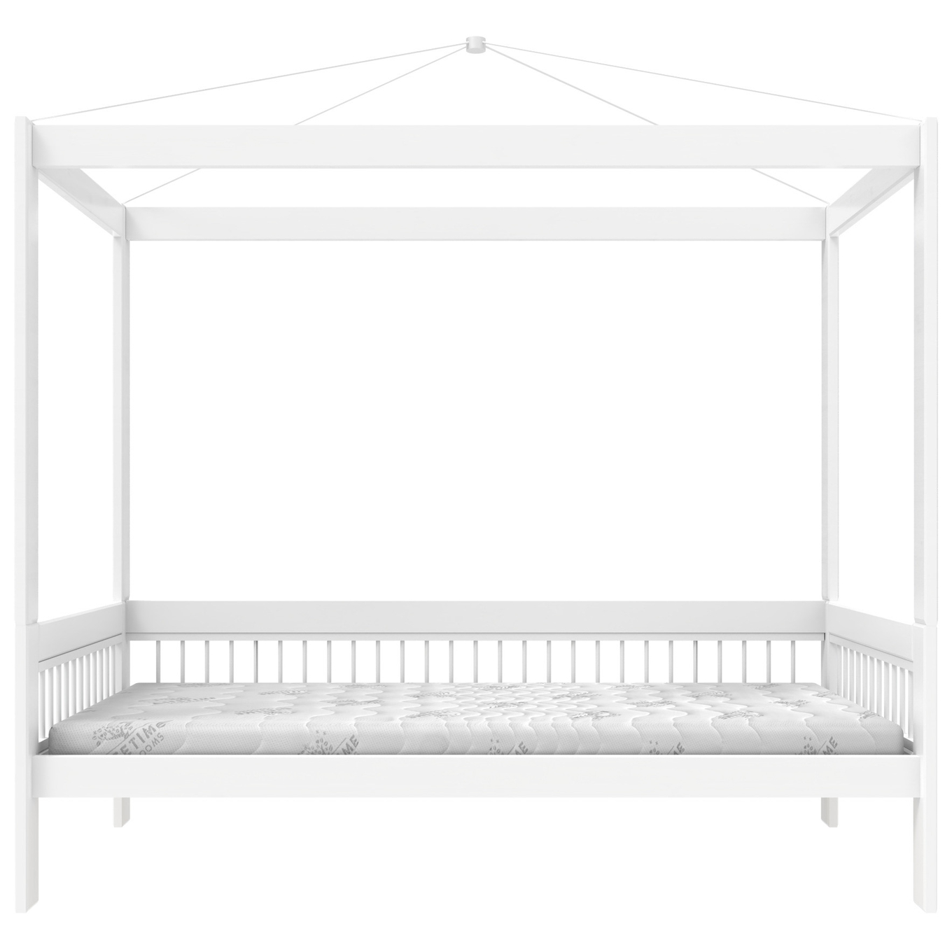 Himmelbett Breeze Weiss, Rollrost 2