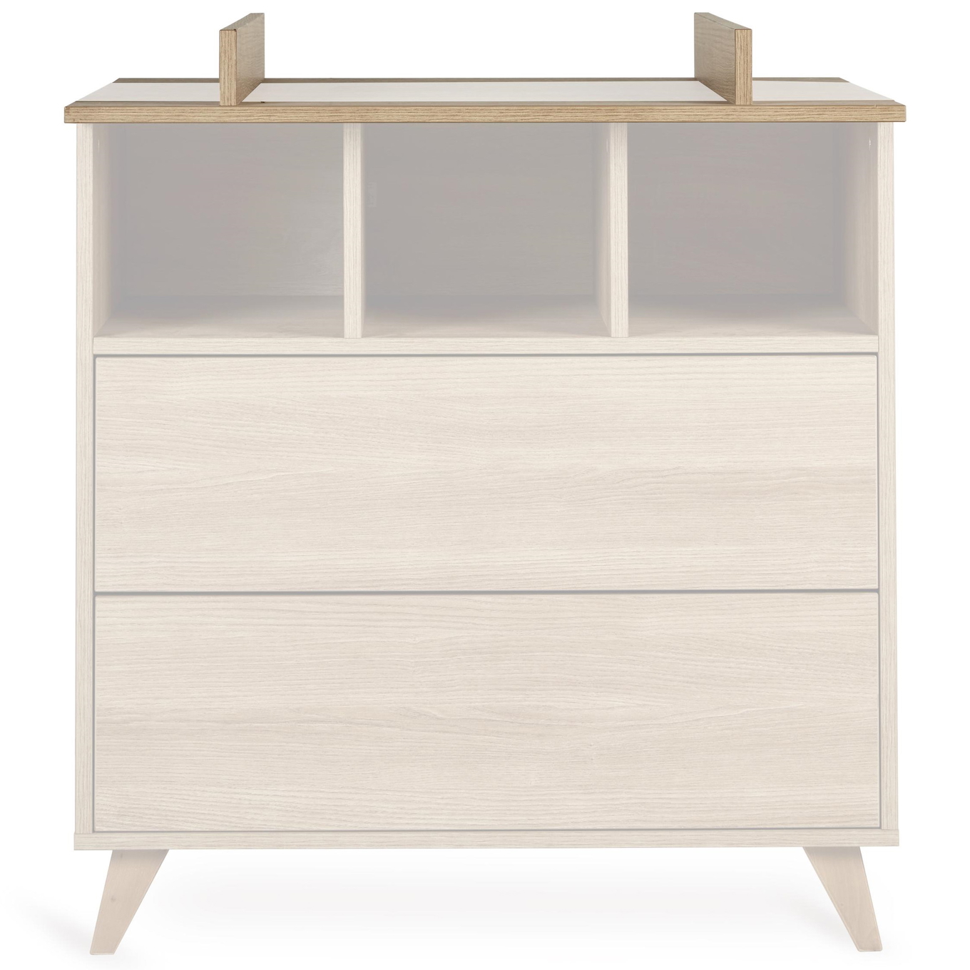 Wickelaufsatz Loft Honey Ash 1