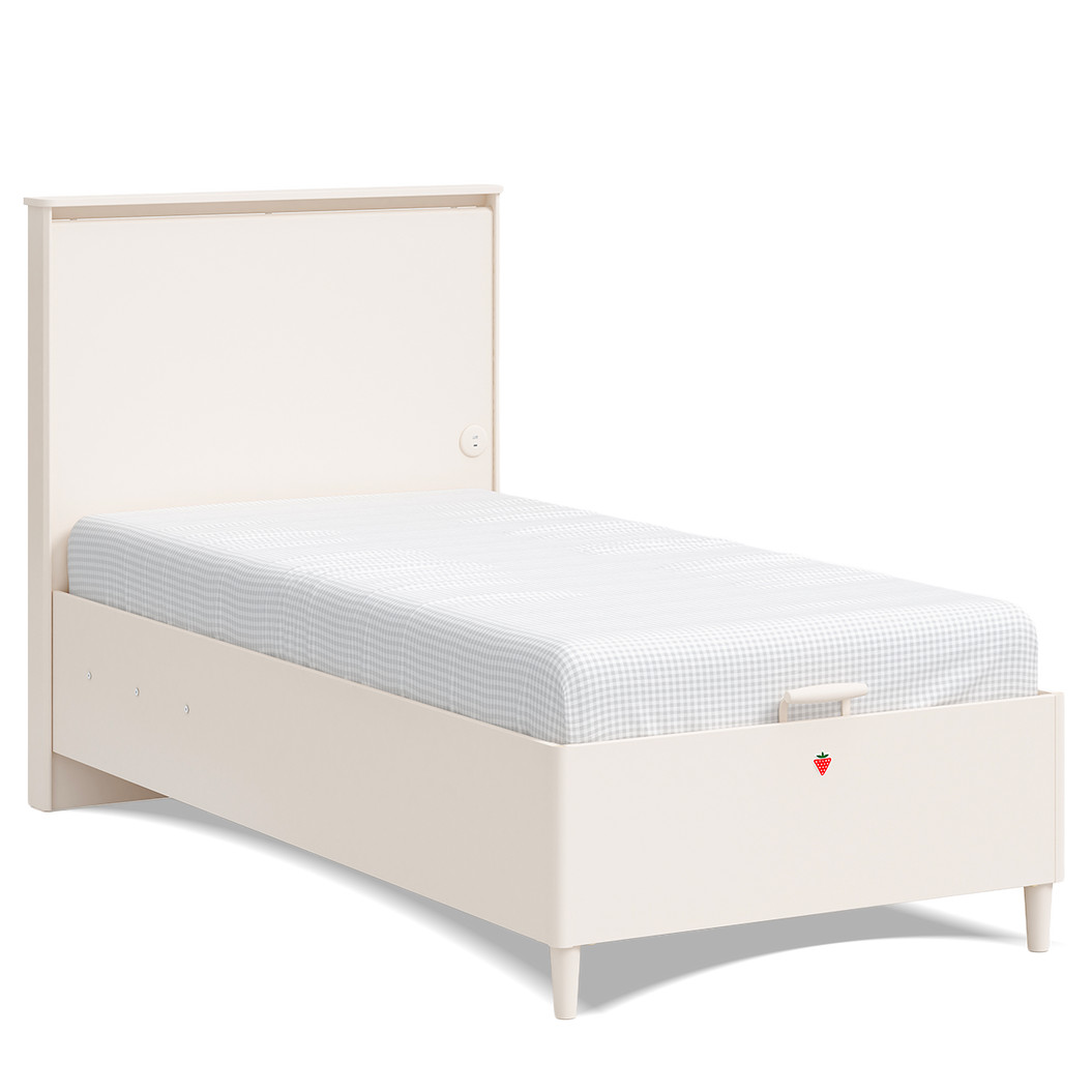 Bett Varia mit Stauraum, 100 x 200 cm