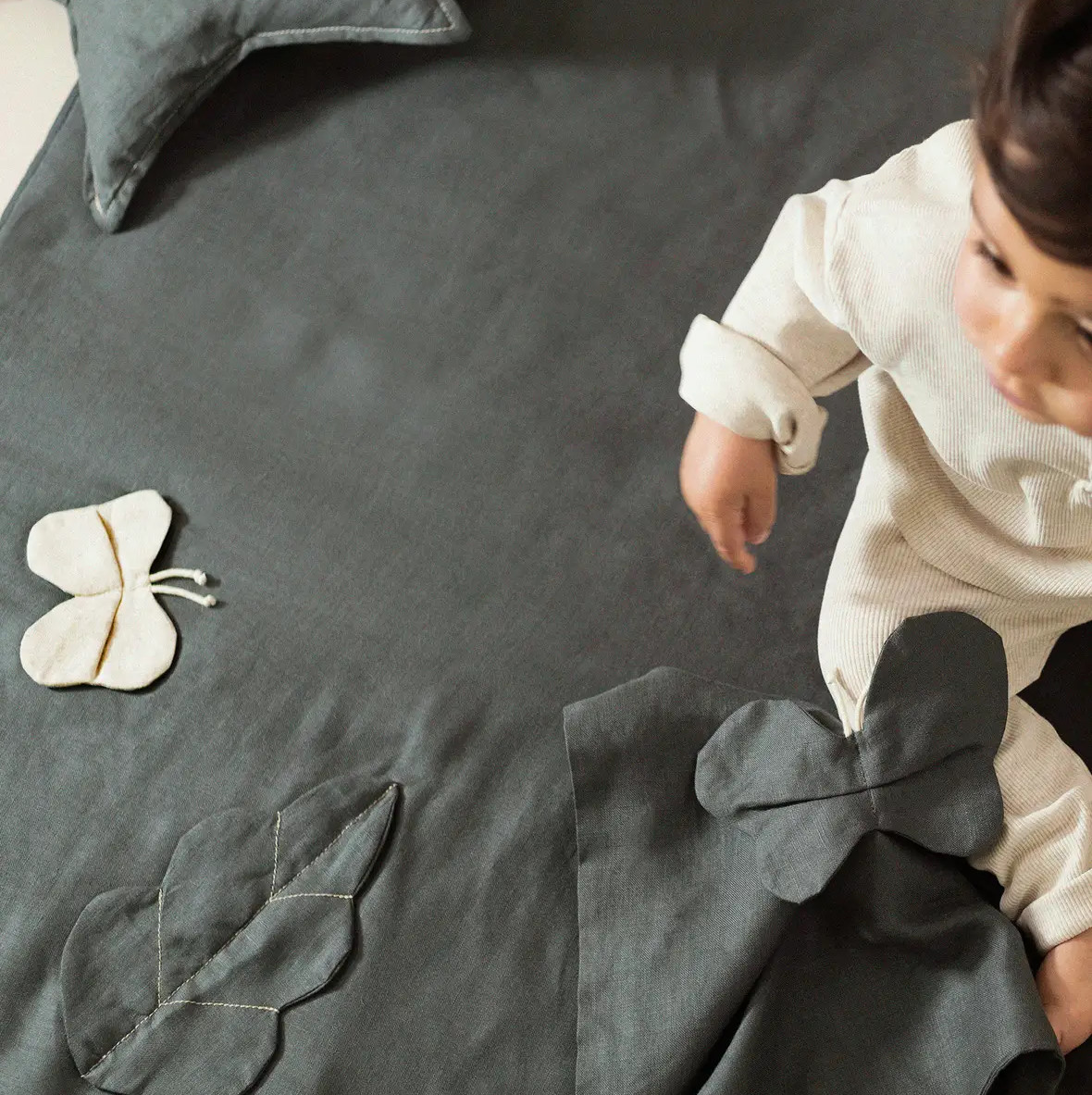 Spieldecke Lin Français Green Blue #2