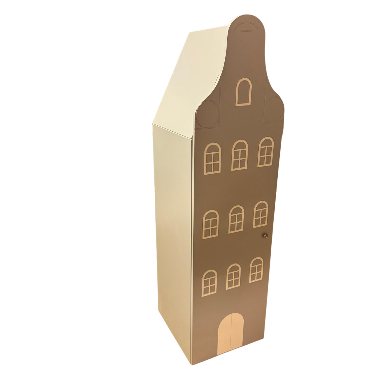 Bücherregal Amsterdam Hellgrau