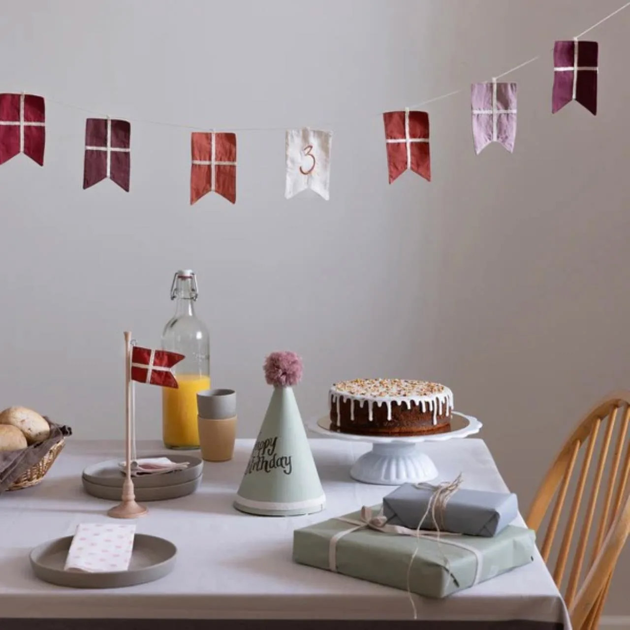 Geburtstagstischfahne World of Sebra 6